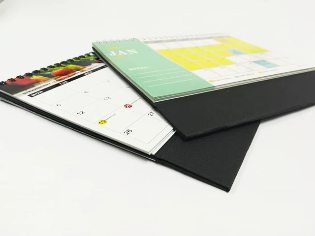  Настольный календарь с принтом на заказ настольный проволокой печать размер 2021/2022