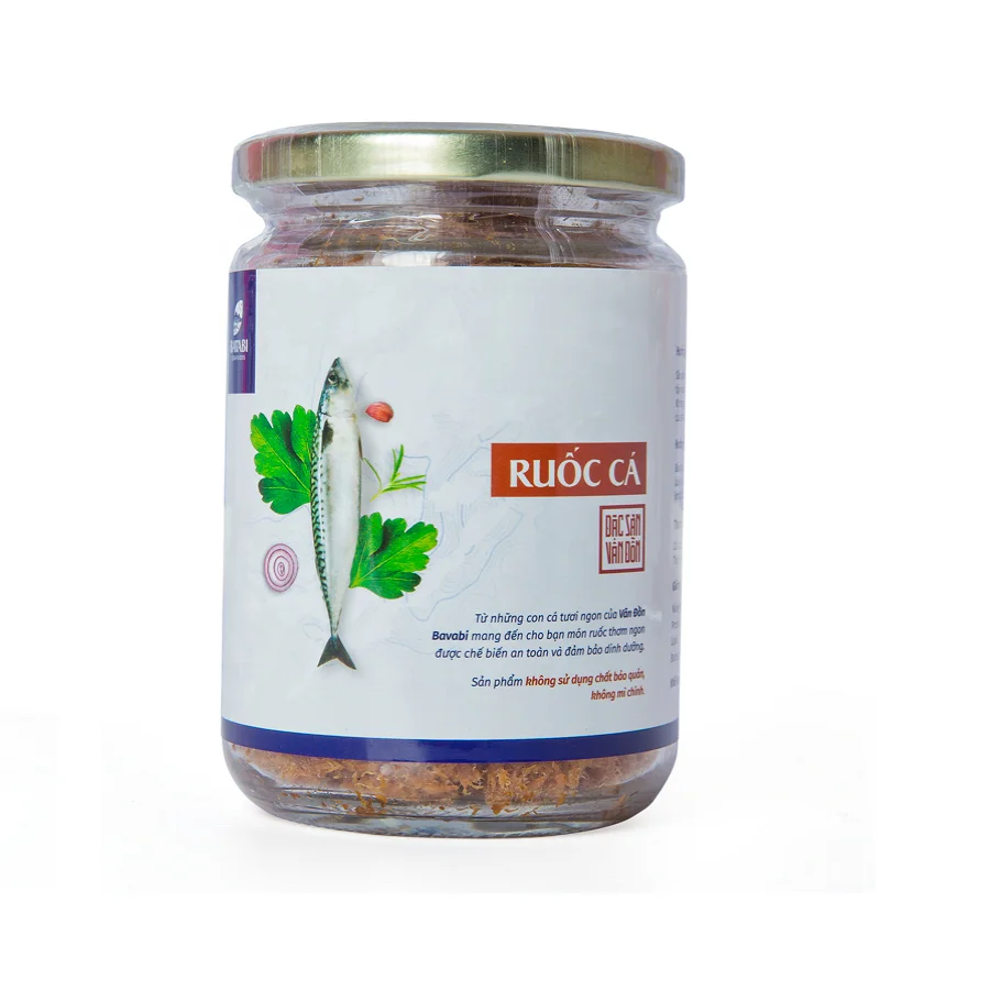 
Salted shredded mackerel fish (150g) 