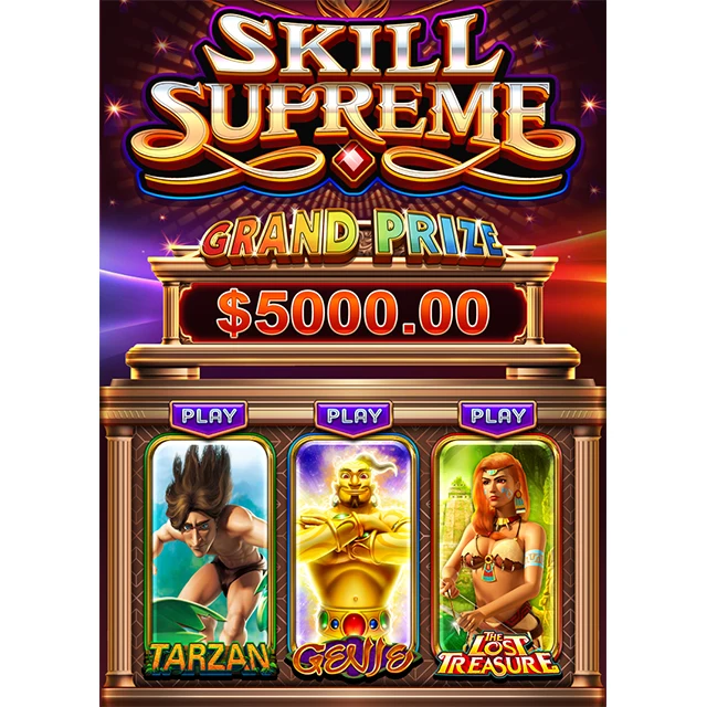 Skillsupreme  3 in 1 vertical casino game board pcb video vertical skill games
