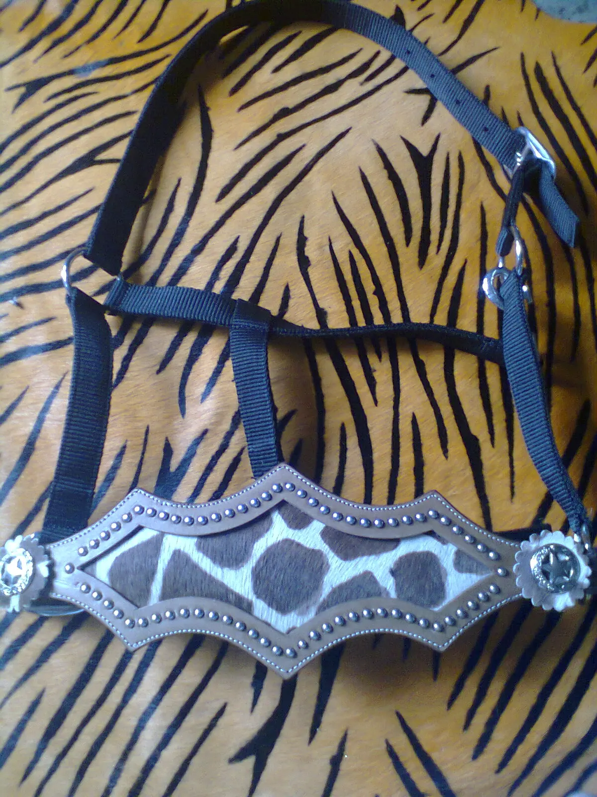 New Fancy Bling Bronc Halter Horse Halter Different and Attractive Horse Bronco Halter Assorted colors