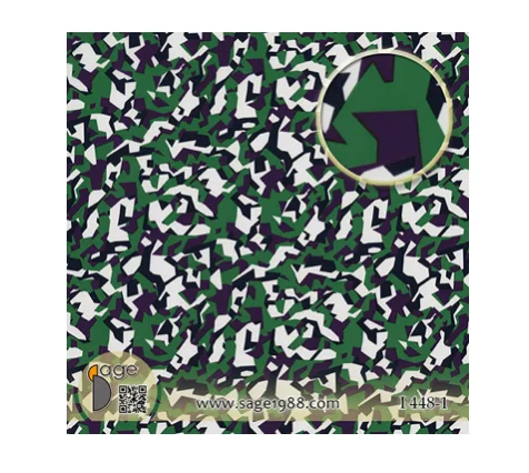 Тайваньская гидрографическая пленка хорошего качества с камуфляжным рисунком PVA печатной