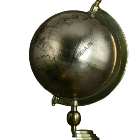 Geographical Instrument Teaching Education Rotating World Map Globe For Kids Learn