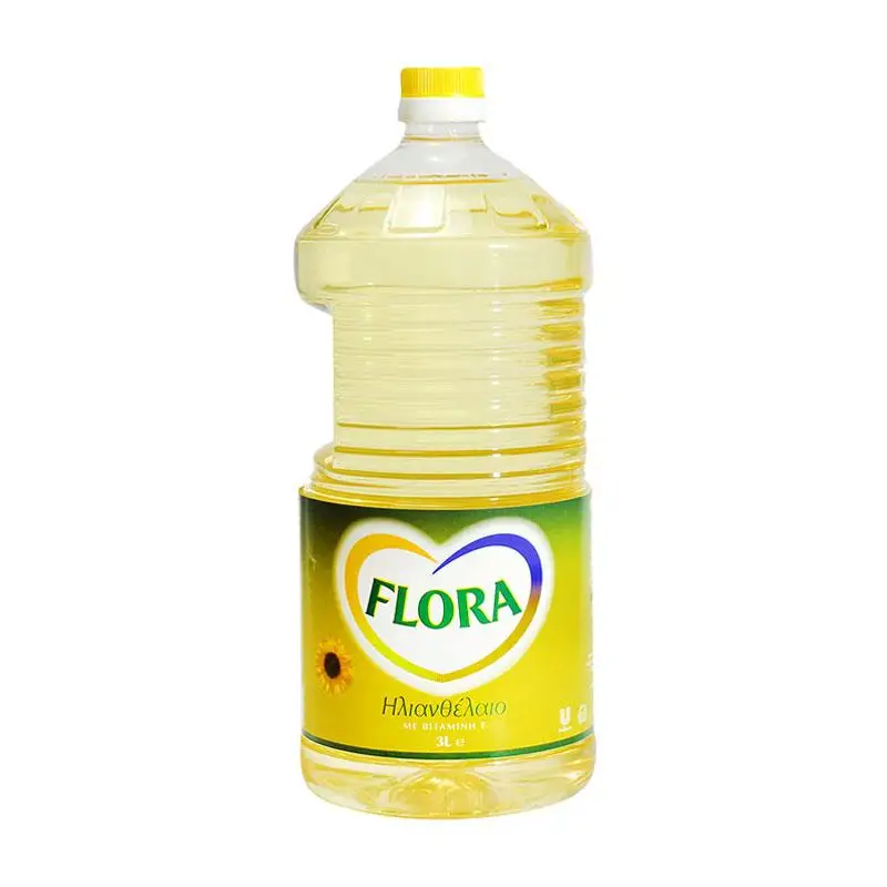 100% REFINED SUNFLOWER COOKING OIL