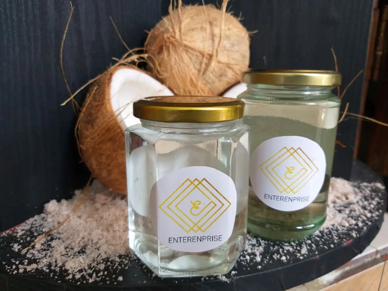 BEST 100% Natural  Virgin Coconut Oil Indonesia Agriculture