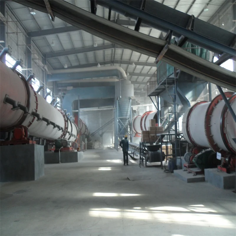 NPK fertilizer production line.