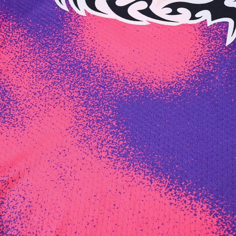 Качественная розовая баскетбольная майка King #23 под заказ