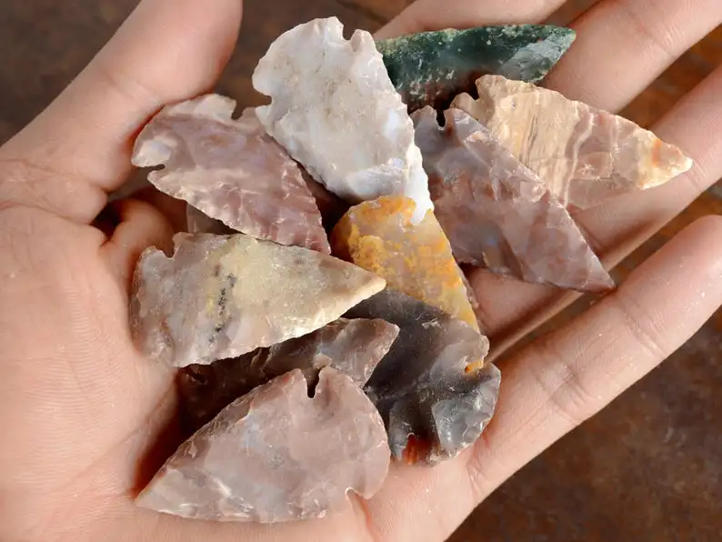  Наконечники из агата оптом наконечники распродажа наконечников