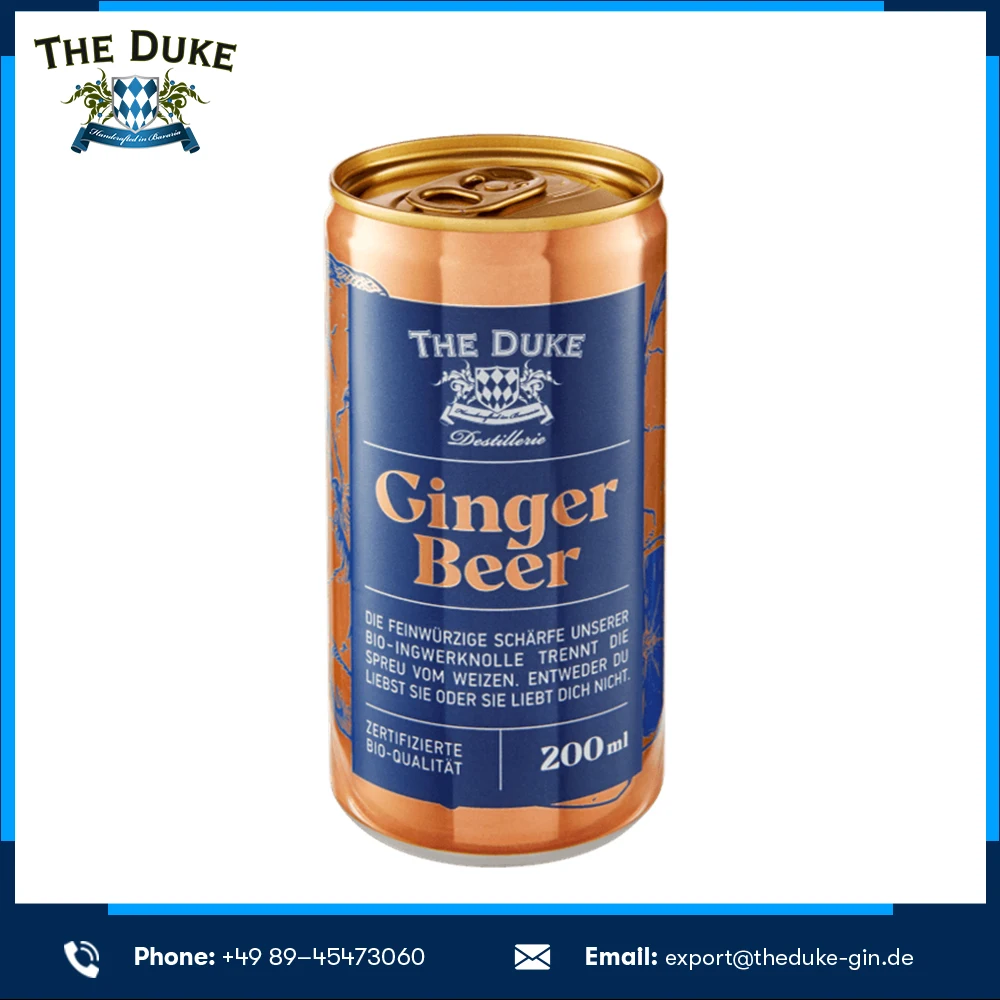 100% Original German Bulk Supply Ginger Beer Cocktails The Duke Ginger Beer