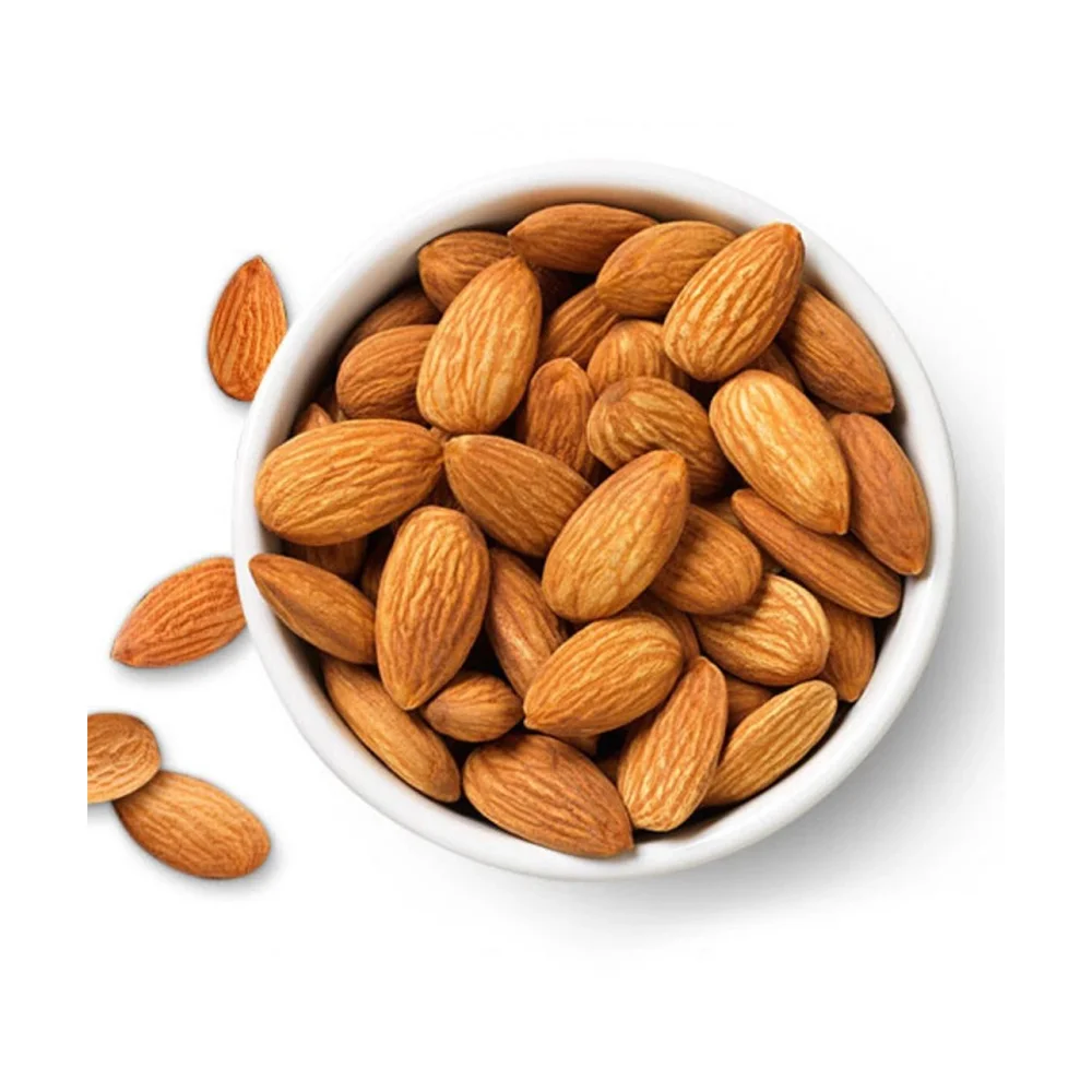 High grade healthy snack raw almonds with shell in bulk from Uzbekistan with competitive price for export