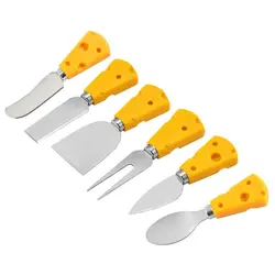 High Quality Best Kitchen Gadget Tools Custom Butter Spreader Stainless Steel Cheese Knife
