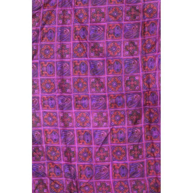 Wholesale Collection Traditional Indian Fabric Handmade Vintage Pure Silk Recycled Silk Sari