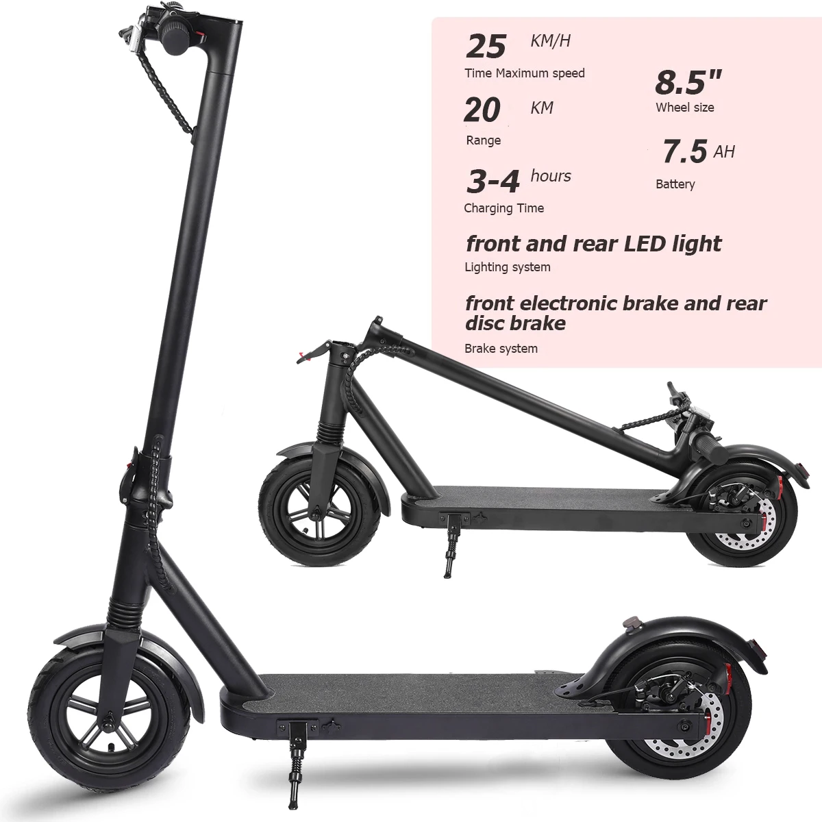 EZ8 Electric Scooter3