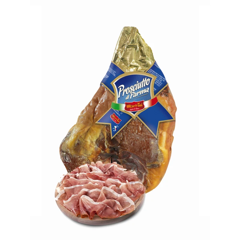 
OEM ITALIAN HAM OF PARMA BONELESS PRESSED WEIGHT 6,7/9 KG AVAILABLE FOR WHOLESALER 