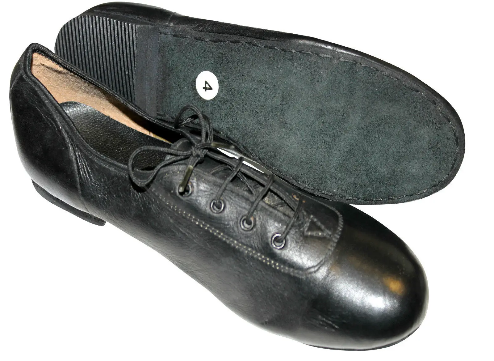 Soft Leather Jazz Shoes