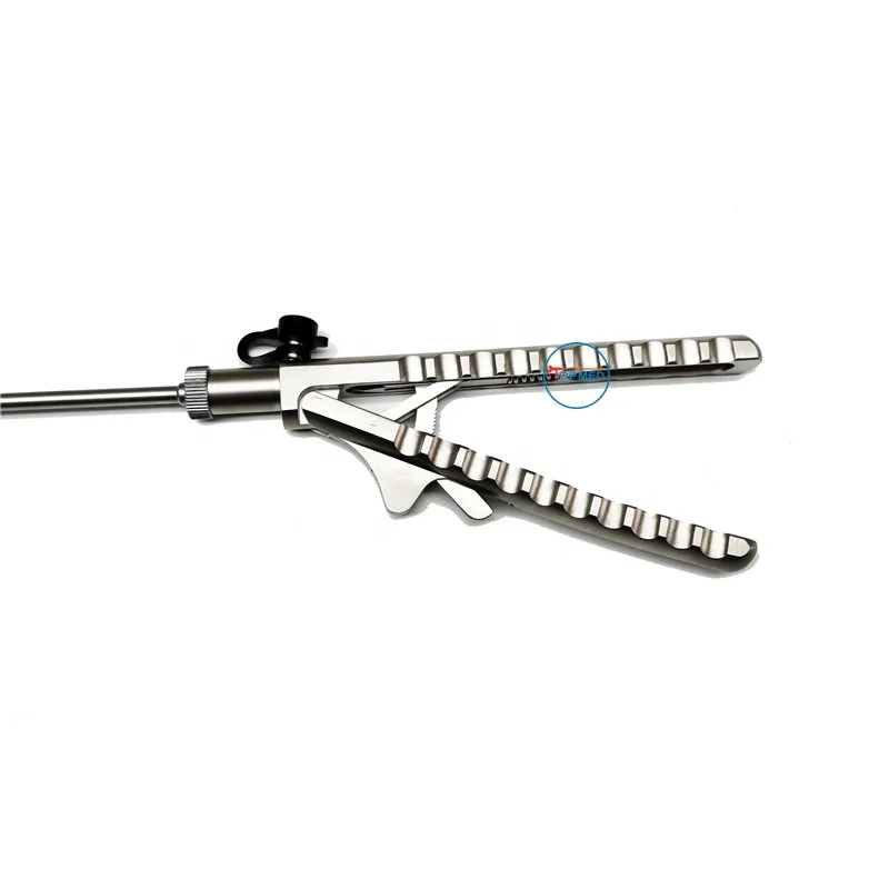 5mm laparoscopy needle holder straight head laparoscopic surgical instruments