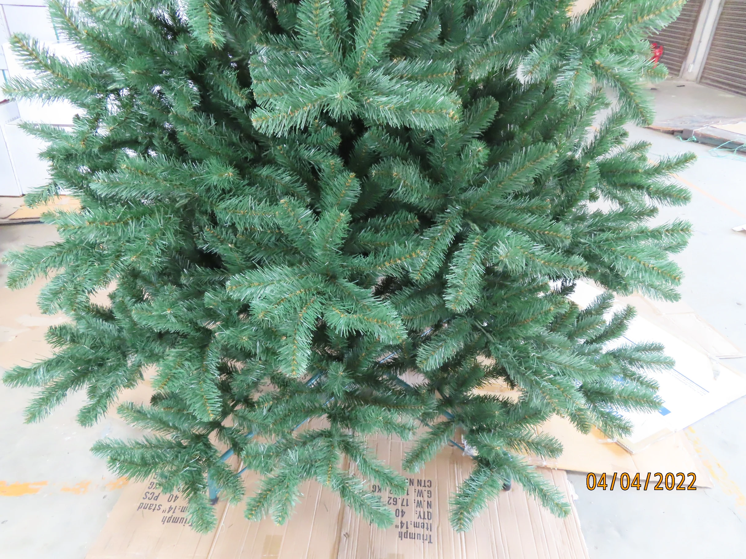 Christmas Tree  inspection by Vietnam 3rd party inspection in Vietnam Thailand Cambodia Malaysia Indonesia
