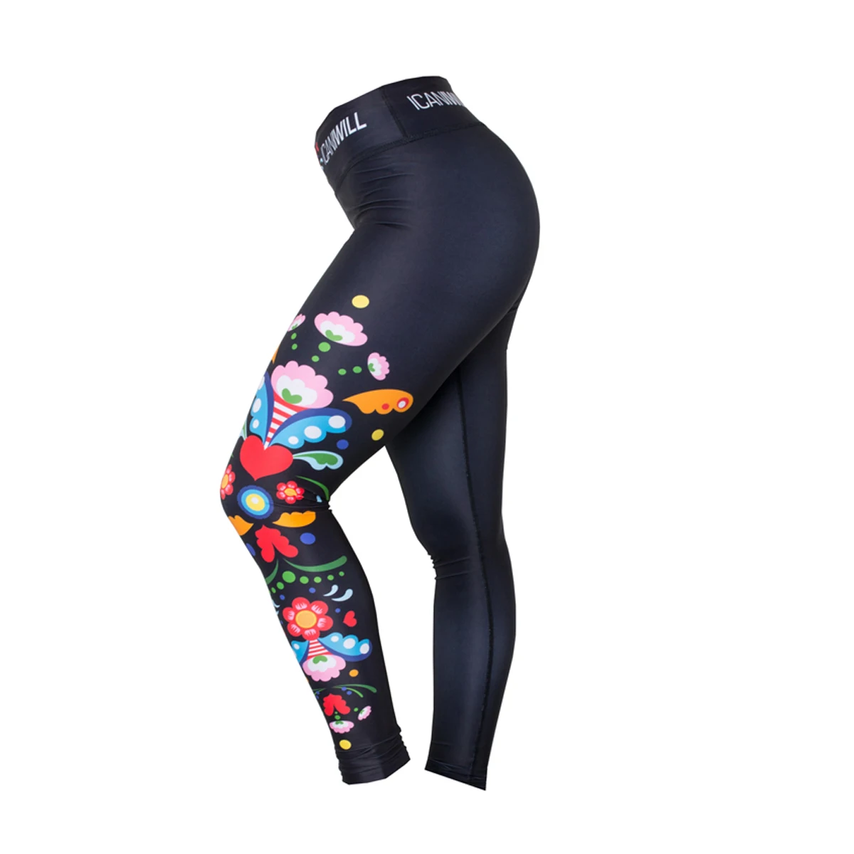 Fitness wear custom yoga leggings sports 3/4 leggings for women