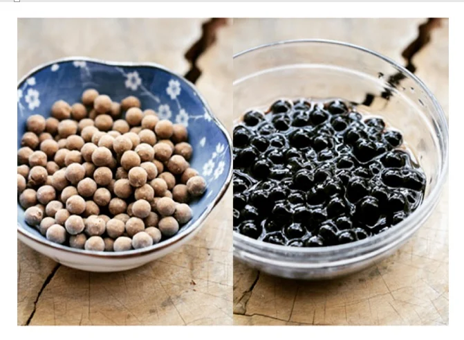 Topping Balls Milk Tea Supplier Bubble tea Vietnam Cheap Price Tapioca Pearls For Milk Tea good healthy in Vietnam Sarah
