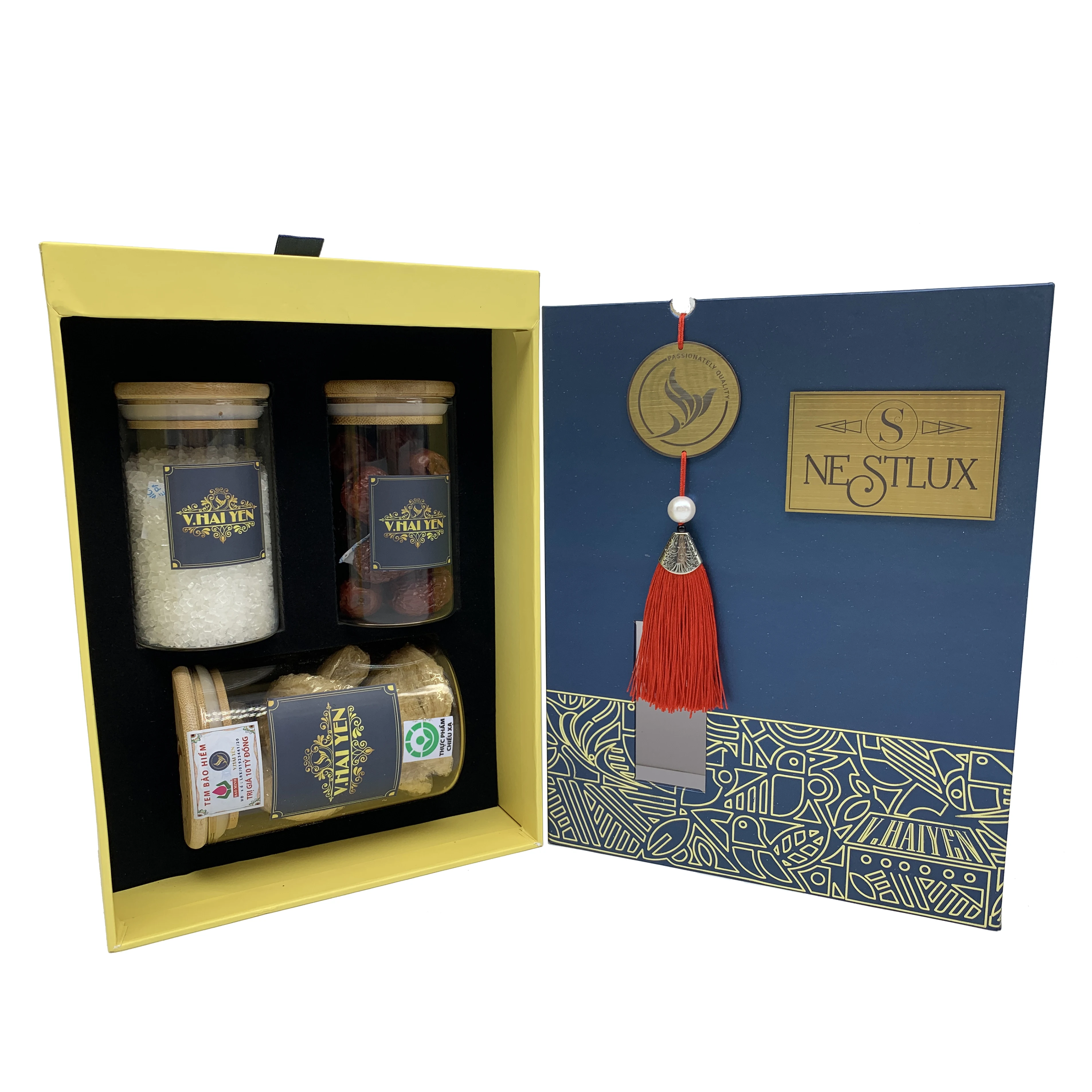 Высококачественное Птичье гнездо NESTLUX S-образная птичья гнездо, облученное Птичье гнездо 50 г, Вьетнам, оптовая продажа