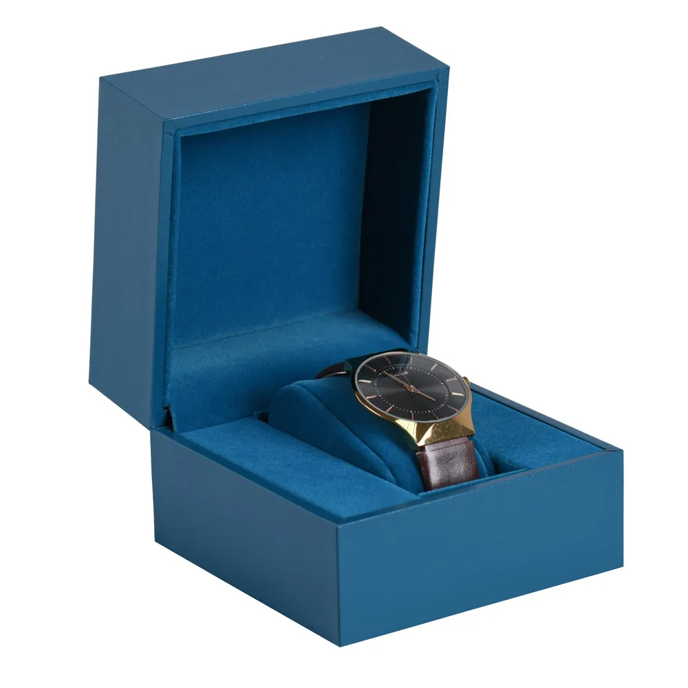 Box for Watch Gift Plastic Custom Leatherrete Unisex