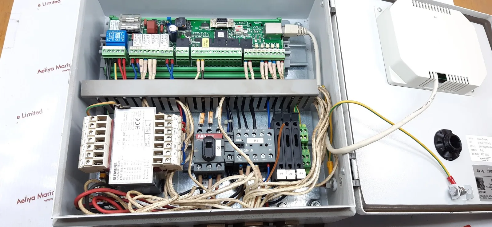 Protection Systems Bk2200 Mainboard Rc Aoa,Hmi