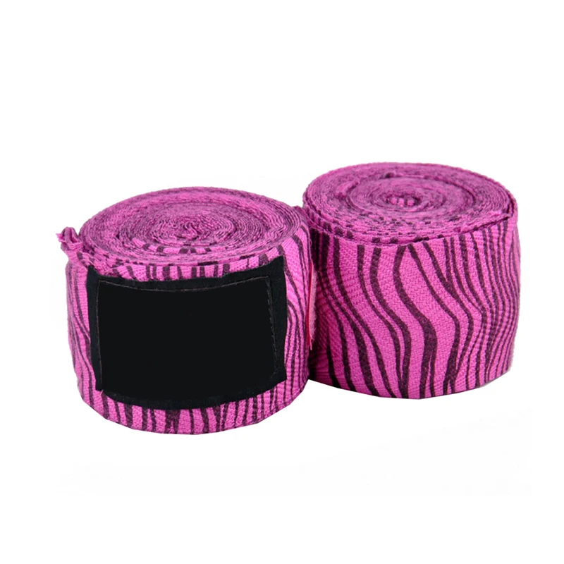 Custom Made Nylon Hand Wraps for Boxing MMA Muay Thai Training Fitness with Custom Logo Printing