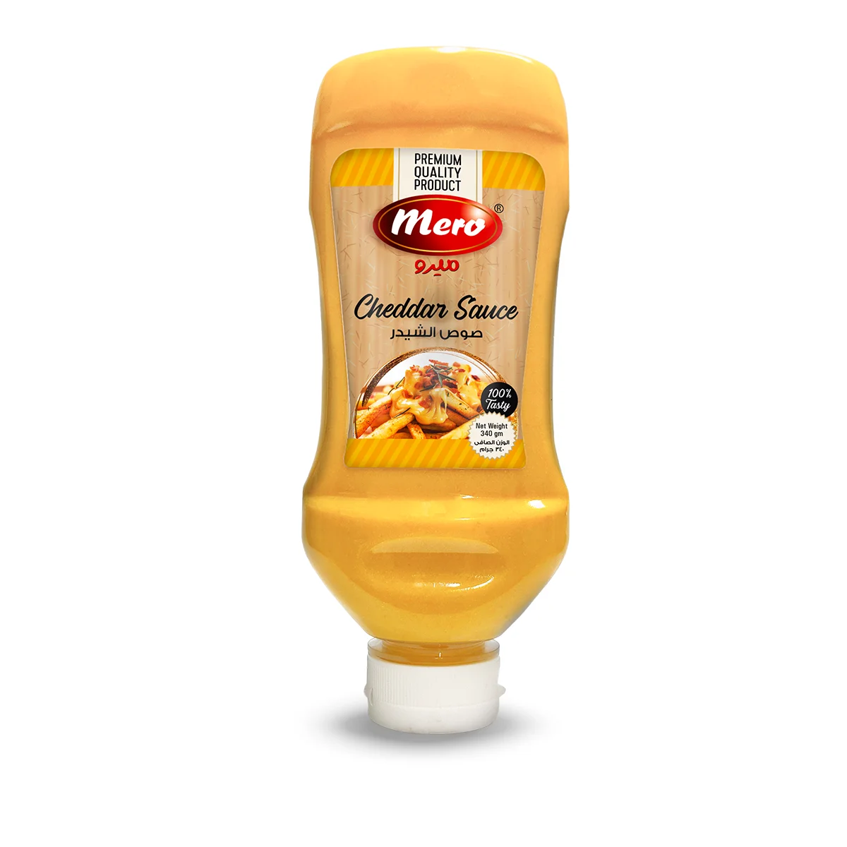 Mero Cheddar Sauce Squeeze 320G Other Packaging with 18 Months Shelf Life Other % Brix 0.32 Kg