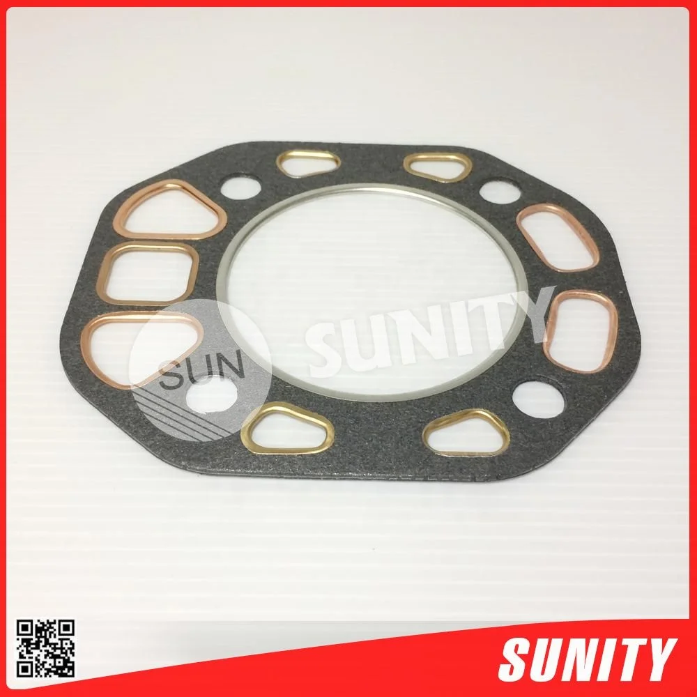 Taiwan factory direct sale farm tractors trucks part maintenance market gasket for Yanmar TS60