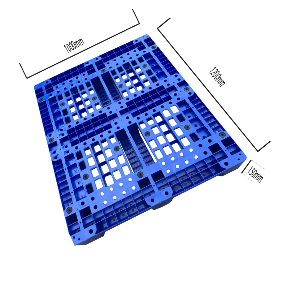 
Hot sale cheap euro pallet size, HDPE used plastic pallet prices made in Vietnam 