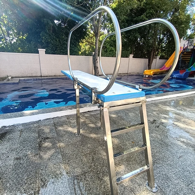 Wholesale Swimming Pool 1 Meter Stand with 8 ft Board In stock