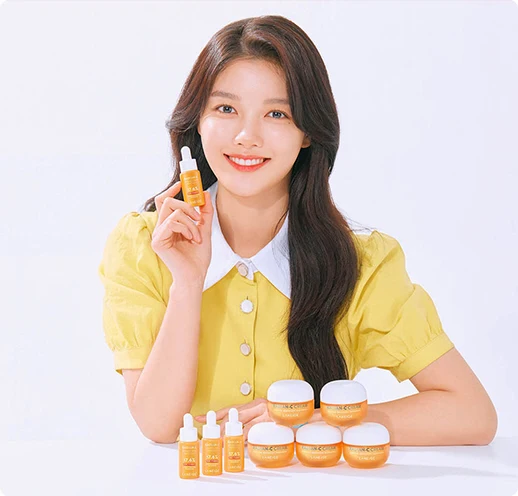  RADIAN-C витамин пятно ампулы laneige Осветляющий витаминк в Корейском стиле средства по уходу за кожей amazon Лучшие продажи косметики