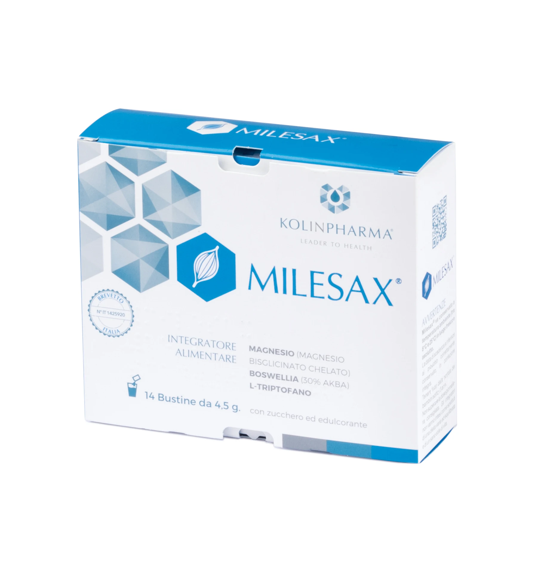 High effect made in Italy 14 sachets granule agent herbal supplements healthcare food supplement for muscle contracture