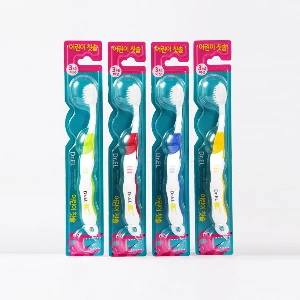 
Korean DR.EL baby kids toothbrush childrens dental nano toothbrush 