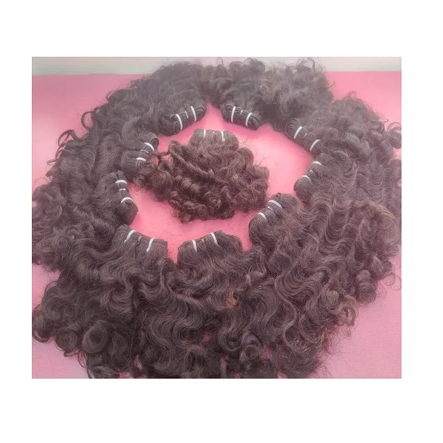 10A Mink Brazilian Hair Raw Virgin Cuticle Aligned Hair  Silky Virgin raw remy unprocessed Hair for Sale in India