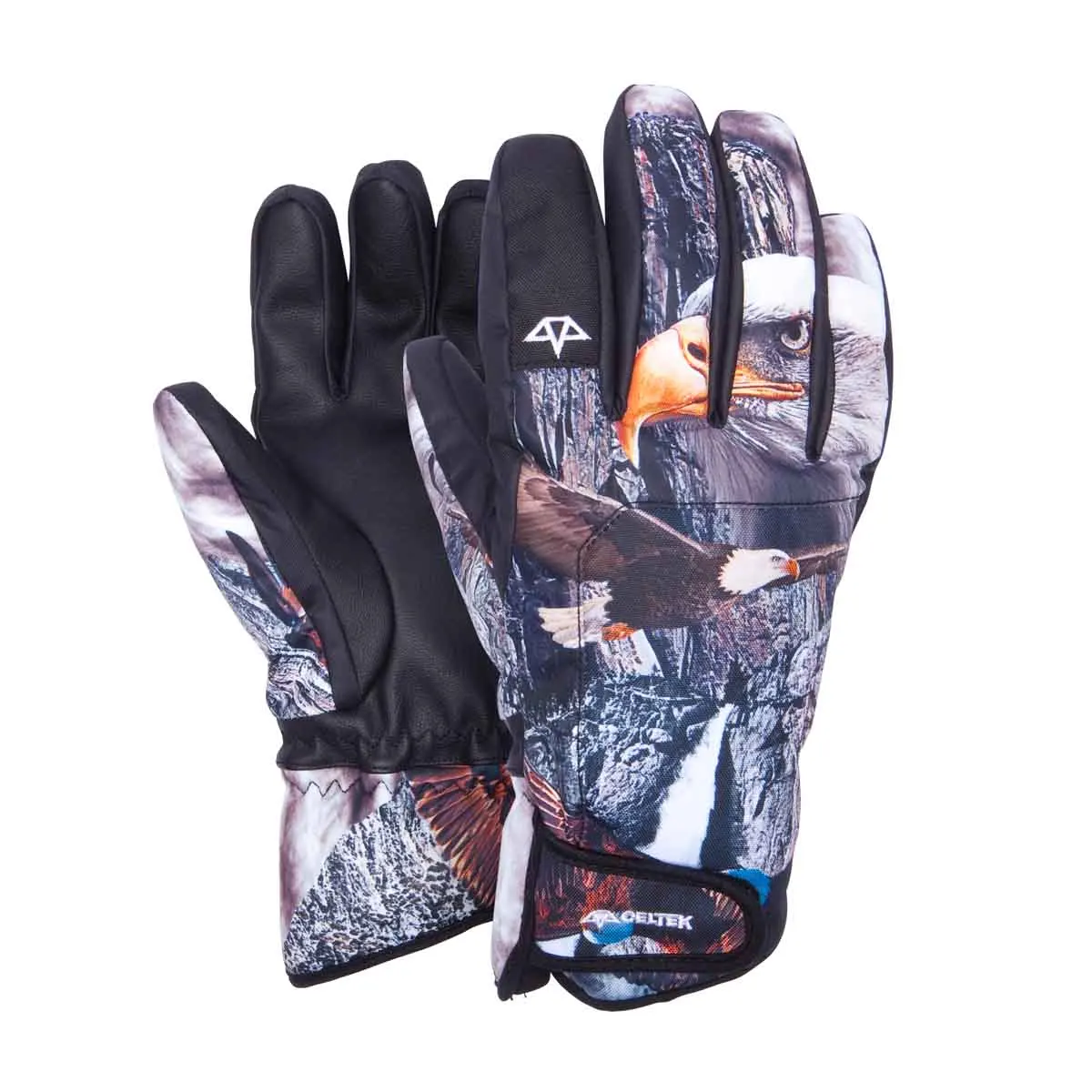 Ski Gloves Mittens | Excellent Quality Outdoor Sports Riding Skiing Glove Cold Proof Warm Keeping and Ski Wind proof Gloves