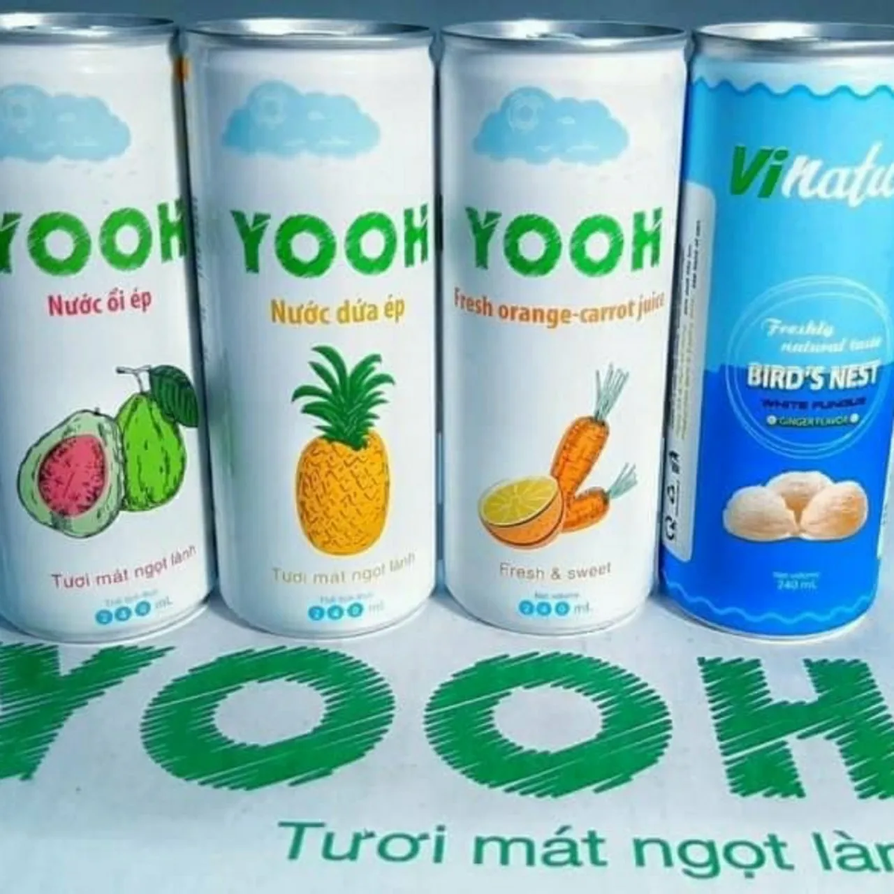 Bird Nest Drink 240ml in can VINATUR Brand