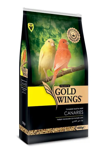 Еда для попугаев Goldwings Premium 750