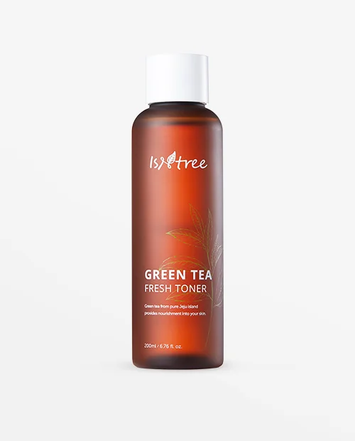 -ISNTREE-2021 GREEN TEA  TONER  KOREAN SKIN CARE  COSMETICS MADE IN KOREA