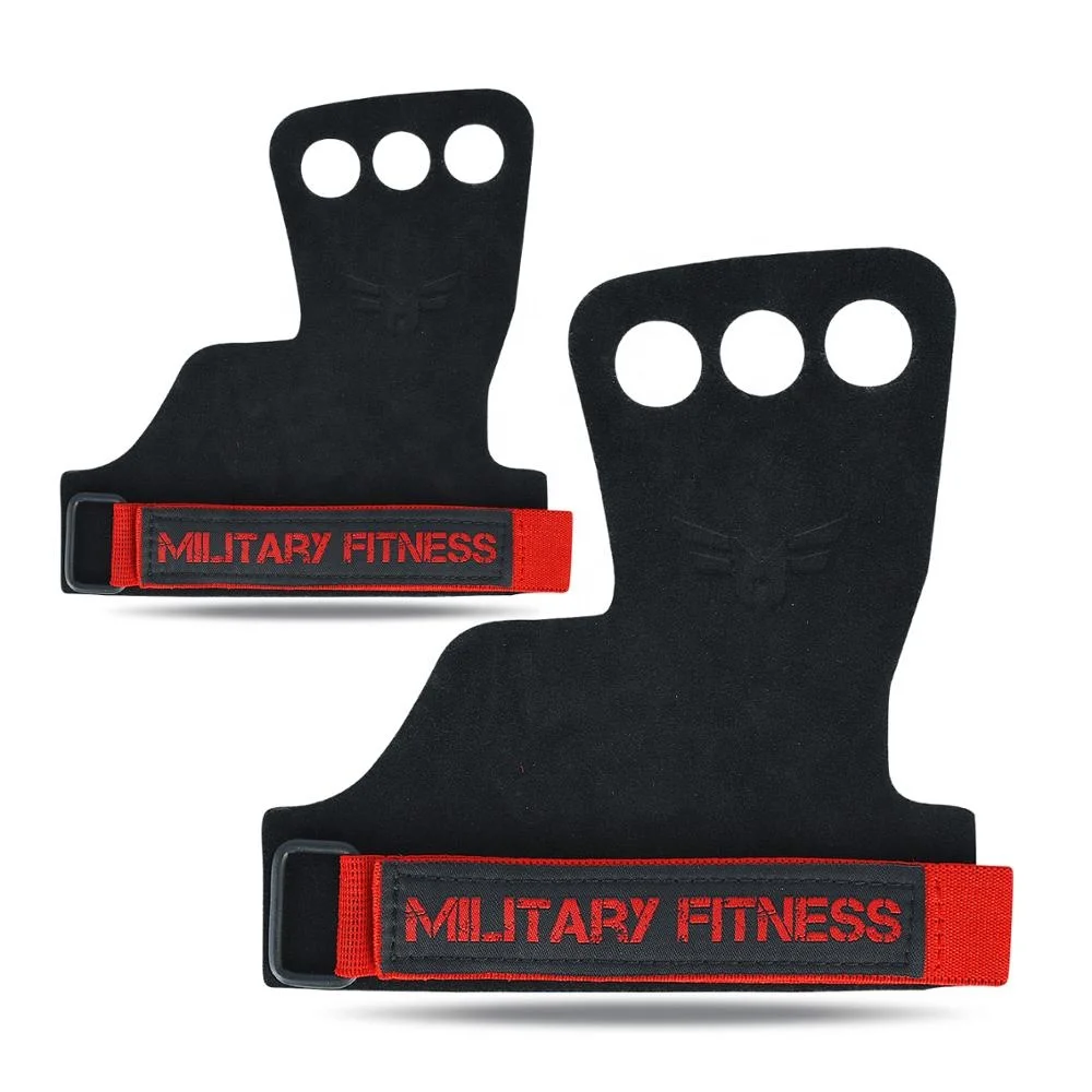 Top selling weightlifting leather gymnastics palm protector athletics training grips