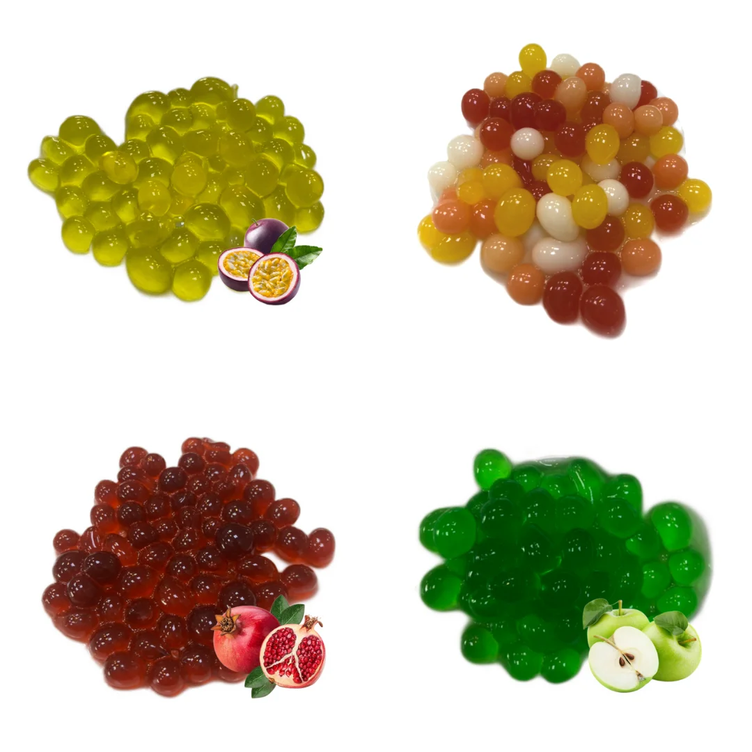 Поставщик Пузырькового чая LMC из Тайваня фруктовый ароматизатор Boba с черничным ароматом