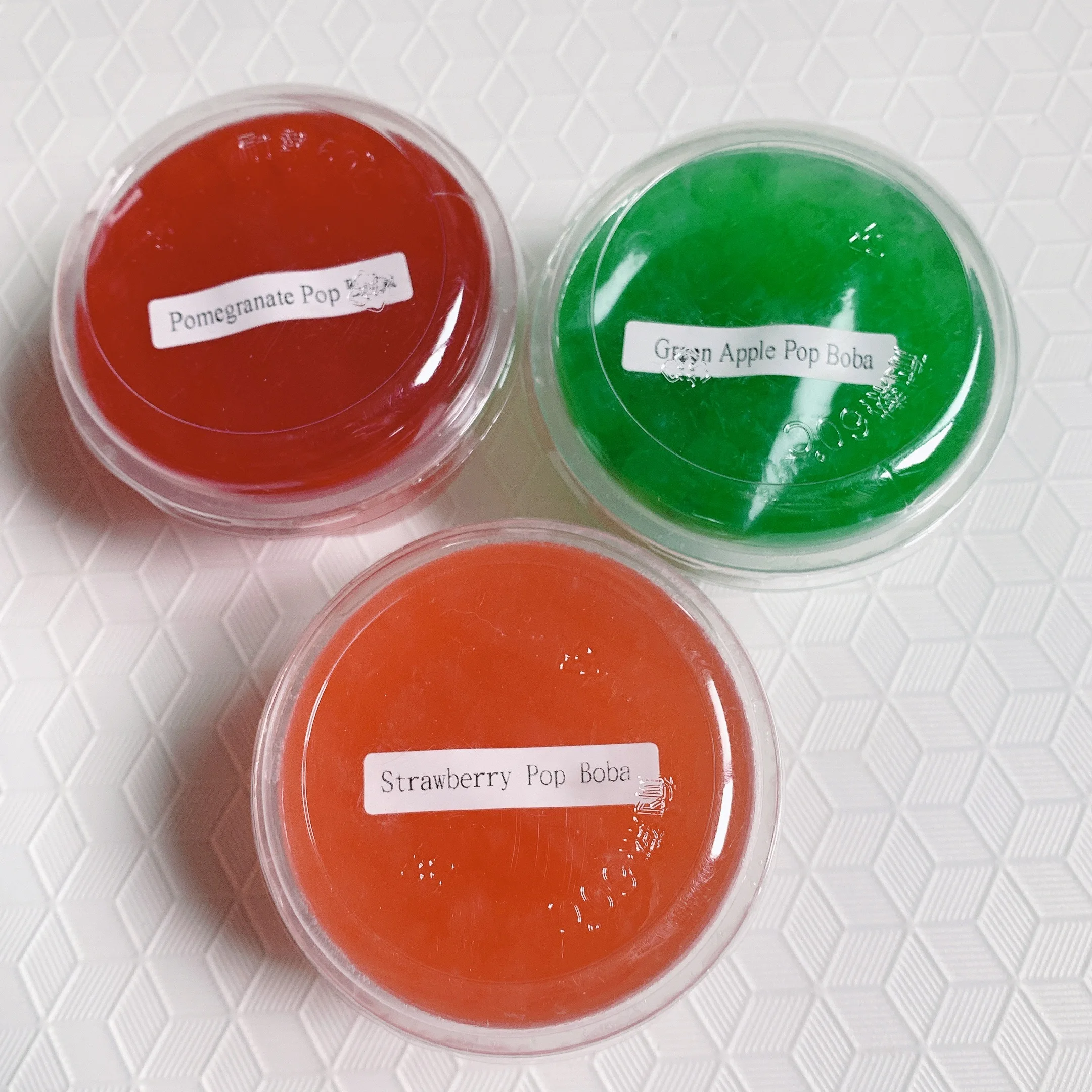 Popping Boba Sample Kit Bubble Tea Supplier