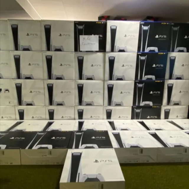 BEST OFFER BUY 5 GET 2 For New Sony PS5 ps5 PLaySTAtiOn 5 Ps4 PrO 1TB Video Game cONSoleS + 16 GAMES & 2 wireless controllers