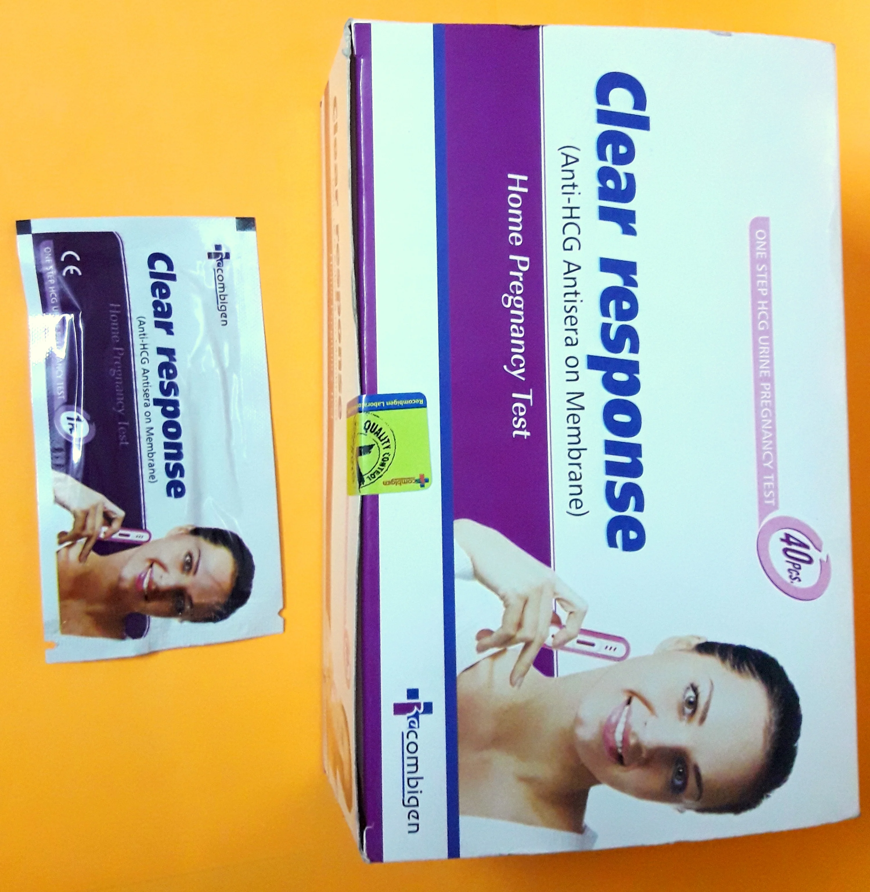 
HCG Urine Pregnancy Test Kit 