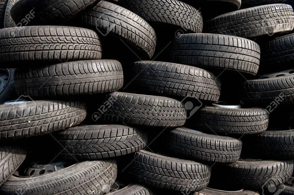 Waste Recycled Tire Rubber Scrap, Scrap Tyres Suppliers, Used Tyre