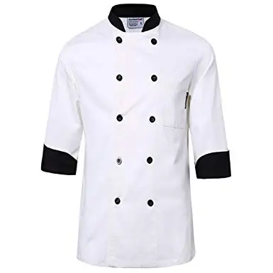 Cheap Price High Quality  Restaurants Service Uniforms or Catering staff Hotel Concierge wears clothing in Cotton Twill fabric