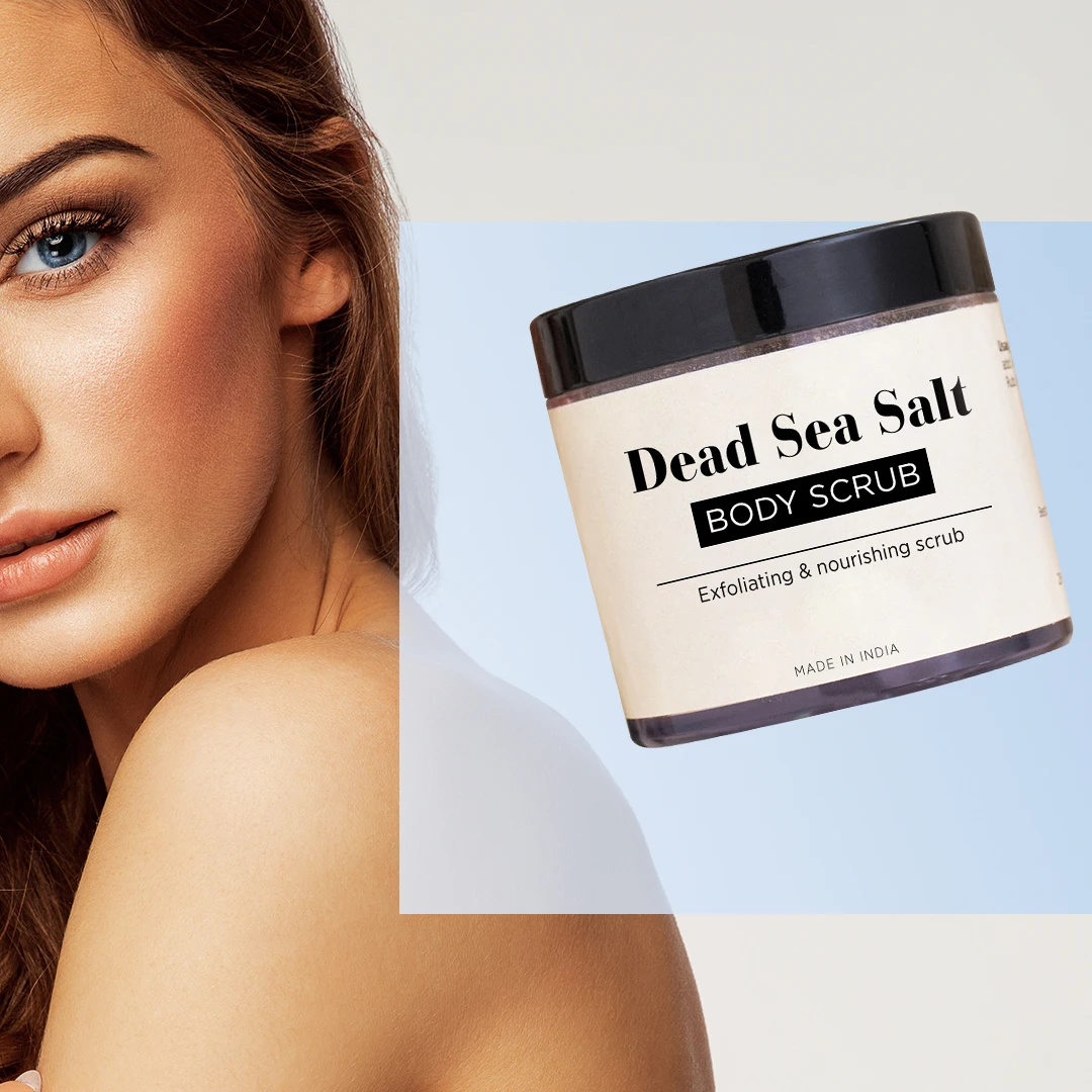 Тела Соль Мертвого моря на каждый день лучше всего подходит для moisturiizing и питательный кожи оптом частной марки скраб тела