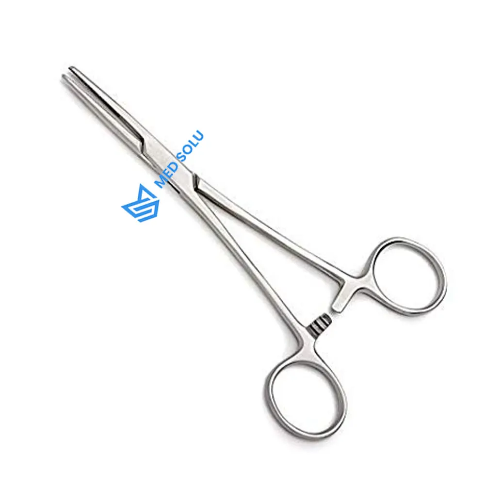 Stainless Steel Kelly Hemostatic Forceps Best Selling Surgical Hemostatic Forceps