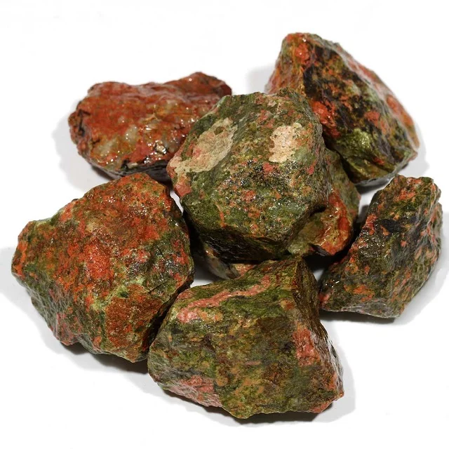Beautiful Best Quality Natural Crystals  Unakite Raw Tumbled Stone Wholesale Rough Stone For Decoration Buy From Navazish agate