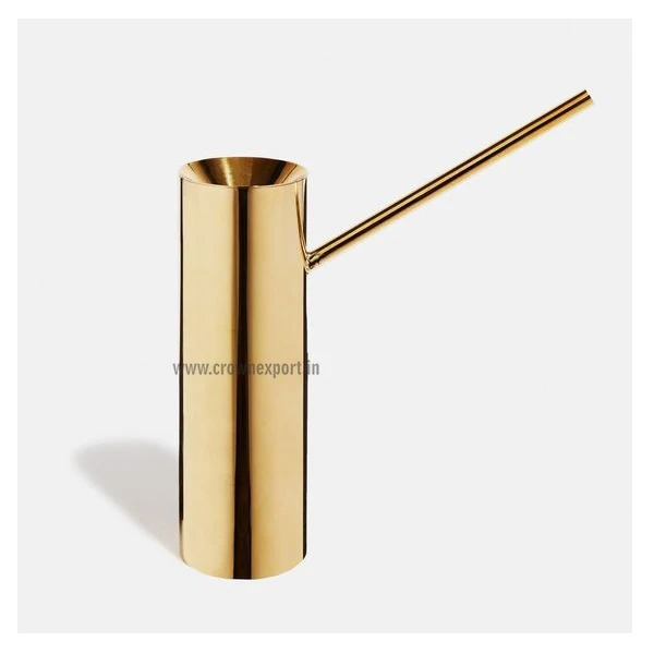 Декоративная медная и Натуральная отделка оцинкованная металлическая садовая Лейка с длинным носиком Цветочная по низкой цене