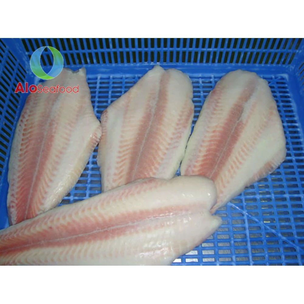Pangasius fillet fish frozen fish seafood from Vietnam